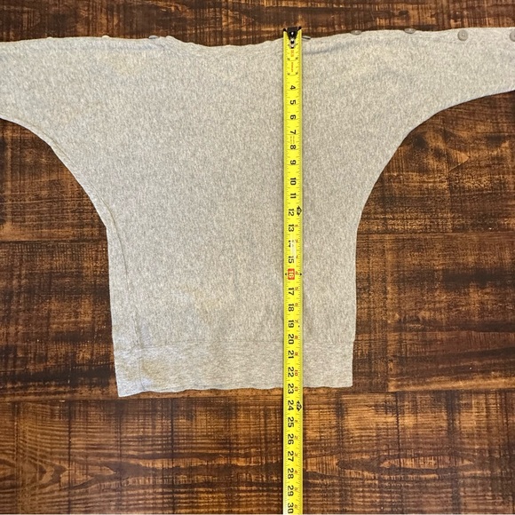 The Limited Boatneck Button Detail 3/4 sleeve sweater- EUC - Picture 2 of 6